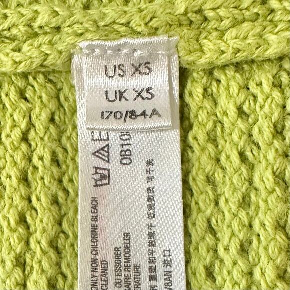 Free People FP Beach Hailee Sweater Oversized Cotton XS - Picture 6 of 8